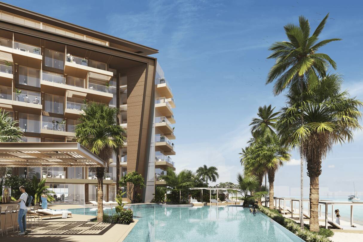 Apartment with 1 bedroom in Palm Jumeirah, Dubai